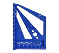 Aluminium Alloy Woodworking Square CNC Precision Ruler