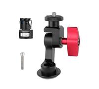 Aluminium Alloys Top Caps Mount Adjustable Angles Camera Holder Headsets Caps Bracket Light Weight Cycling Accessories Standard Thread Interfaces
