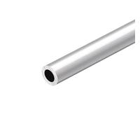 Aluminium Aluminum Tubes | 4mm Thickness, 12-62mm OD, 300mm Length: Furniture, Renovation, Workshop(OD 32 x ID 24mm)