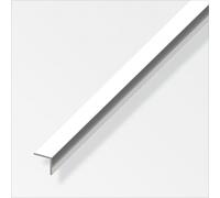 Aluminium Angle Corner Profile Finish ALFER 1m Length Equal L-Shaped Edge Chrome