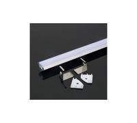 2M LED Profile Aluminium Channel Extrusion Housing Track For LED Strip Lights