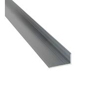 Aluminium angle profiles, 3 m, 60 mm x 30 mm x 3 mm x 2.000 +- 4 mm