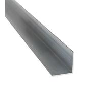 Aluminium Angle up to 3 m Aluminium Profile L Aluminium Angle Section Aluminium 80 x 80 x 4 mm x 1,000 + - 4 mm