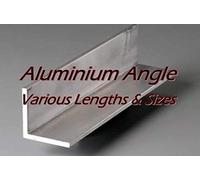 Aluminium Angle - Various Lengths & Size's - 38mm x 38mm x 3mm-250mm (2 Pack)