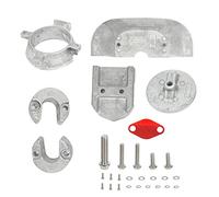 Aluminium Anode Kit, 888756Q01 High Strength Marine Anode Kit Rustproof Waterproof Anode Kit Seawater Resistance Marine Anode Kit for Mercruiser Alpha 1 Generation 2 Sterndrives