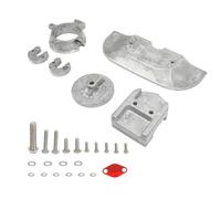 Aluminium Anode Kit for Mercruiser Alpha One Generation 2 Sterndrives, 888756Q01, High Strength, Rustproof