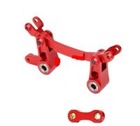 Aluminium AR340132 Steering Part Servo Link Set Assembly For 1/10 RC For AR-RMA For GR-ANITE BIG SHORT COURSE TRUCK 1/8(Rot)