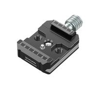 Aluminium Arca Swiss Type Clamp with 3/8” & 1/4” Screw,Quick Release Plate Arca QR Clamp for DJI Ronin S/SC