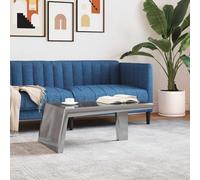 vidaXL Aviator Coffee Table Aluminium Vintage Aircraft Airman Style Furniture
