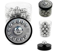 Aluminium Balls .68 Cal. Solid Resuable Paintballs Powerballs for Target Practice, Training and Defense Pistols in 68 Caliber (40 pcs)
