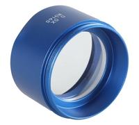 Aluminium Barlow Objective Lens 0.5/0.7 Microscope Camera Lens Clear Imaging For Stereo Microscope Auxiliary Objective Lens
