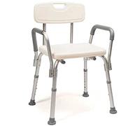 Aluminium Bathroom Stool with Arms R. A197