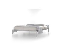 Aluminium Bed lacquered MDF Italia - MDF ITALIA F070702 W180 S002