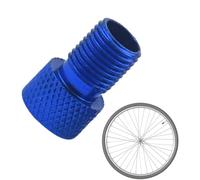 Aluminium Bicycle Tire Tool Caps Bicycle Tire Stem Converter Tool Portable Caps Valve Converter Tool for Mountain Folding Bikes