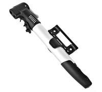 Aluminium Bicycle Tyre Inflator 28cm Lightweight