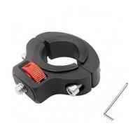 Aluminium Bike Handlebar Camera Mount for GoPro/DJI, 0.87-1.26", 1-Pack