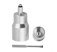 Aluminium Bike Oil Funnel Kit with Stopper and Base for Hydraulic Disc Brake Bleeding Compatible with MT200 M315 M445 M505 M666 M985 M7000 and Road Bikes (Road Bike Kit)