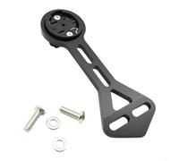 Aluminium Bike Stem Top Cap Mount Holder for Garmin for bryton for wahoo Cycling Computer Out Front Extension Bracket 12.7cm(for GARMIN)