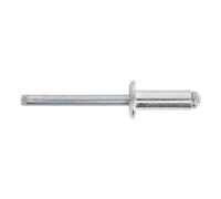 Aluminium Blind Rivet Standard Flange 6.4 x 19.5mm Pack of 200 - Sealey RB6419S5