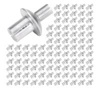 Aluminium Blind Rivets - Half Round Head Core Rivets | Pop Rivet with Dome Head, Type Extension, Lightweight, Resistant Fastener for Repair Electronic Projects at Home