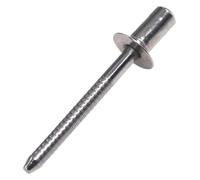 Aluminium Blind Rivets, Stainless Steel Blind Rivets Sealed Countersunk Head Multiple Sizes 30/50 Pcs(4x13 Mm,50Pcs)