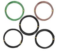 Aluminium Bonsai Training Wire 5 Rolls 1mm 1.5mm 2mm