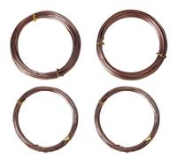 Aluminium Bonsai Training Wire Gardening Pots Trees Four Sizes