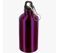 Aluminium Bottle, 500ml - Purple