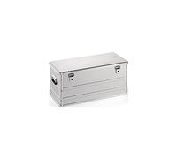 Aluminium Box L782 x W385 x H367 mm 91 L with Folding Lever Lock with Holes