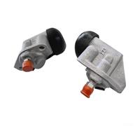 Aluminium Brake Wheel Cylinder Pair M10x1 Thread for Trailer | Left and right pair, hydraulic drum system, fits RV campers, travel trailers, utility boats