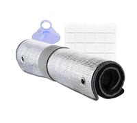 Aluminium Bubble Foil Insulation Roll - Heat Shield Wrap, Double Sided Radiant Barrier Roof Sticker | Thermal Window Sunshade Protection Layer with for Car Sunroom
