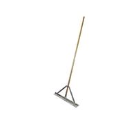 Aluminium Builder's Spazzle with Wooden Handle