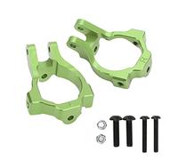 Aluminium C Hubs Spindle Carrier Set for LOSI Lasernut U4 Tenacity (Green) | Durable aluminium alloy construction resists bending under high stress impacts