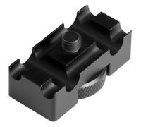 Aluminium Camera Cable Clamp Protective Clip Slot for DSLR Monitors Cage Plate Cable Block DSLR Tethering Clamp