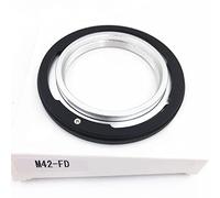 Aluminium Camera M42-FD M42 Screw Lens Adapter Ring For Canon FD Mount AE-1 A-1 F-1 T50 T90 Spare Part Accessory