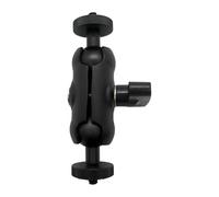 Aluminium Camera Mount with 1/4 Screw Thread for DSLR Tripod with LED LED Light Phone Mount Adjustable Action Mount Aluminium Mount Adjustable