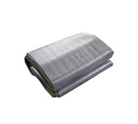 Aluminium Camping Mat 6mm Thickening Double-sided Aluminum Film Moisture-proof Mat Professional Outdoor Camping Thermal(200x150cm)