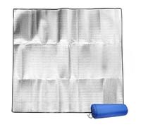 Aluminium Camping Mat, Foam Sleeping Mat for Camping, Aluminium Foil Insulation Mat, Reflective Mat, Tent Mat, Ground Mat (200 x 300cm)