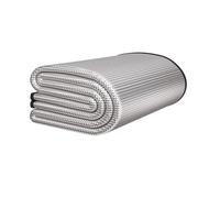Aluminium Camping Mat Outdoor Picnic Moisture-proof Pad Double-sided Thick Aluminum Film Waterproof Beach Mat(200x200cm)