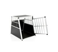 Aluminium Car Dog Cage Cozy Pet Travel Puppy Crate Transport ACDC03