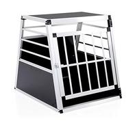 Aluminium Car Dog Crate 10 sizes by Cozy Pet Travel Cage Puppy Crate Pet Carrier Transport Model ACDC09
