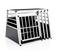 Aluminium Car Dog Crate 10 sizes by Cozy Pet Travel Cage Puppy Crate Pet Carrier Transport Model ACDC08
