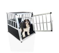Aluminium Car Dog Crate 16 sizes by Cozy Pet New Size Travel Puppy Cage Pet Carrier Transport Model ACDC11