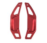 Aluminium Car Paddle Shifter Extension for Buick Regal GS 2011-2021, Steering Wheel Gear Extend Shift Paddle Replacement Accessories,Red