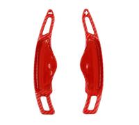 Aluminium Car Paddle Shifter Extension for Hyundai Genesis G70 2018-2023, Steering Wheel Gear Extend Shift Paddle Replacement Accessories,Carbon Red