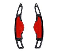 Aluminium Car Paddle Shifter Extension for Hyundai Genesis G70 2018-2023, Steering Wheel Gear Extend Shift Paddle Replacement Accessories,Carbon Black