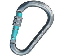 Aluminium carabiner Kong HMS Noir TU