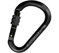 Aluminium carabiner with screw Kong HMS Noir TU