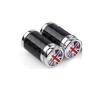 Aluminium Carbon Valve Inner Tube Caps for BROMPTON (PAIR)