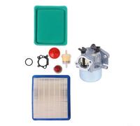 Aluminium Carburetor Kit For BS 675 190cc for Lawn Mower Aluminium | Aluminium construction, wear resistant, long lifespan, fits for bs 675, enhances cutting power